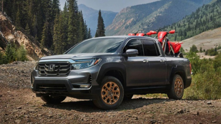 why is the 2022 honda ridgeline the most expensive midsize truck?