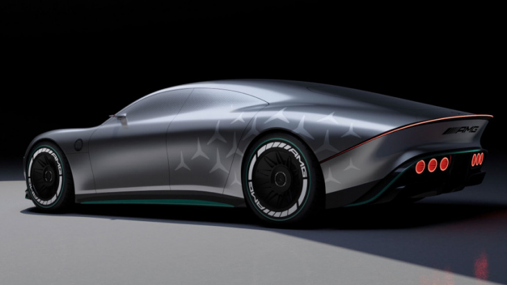 mercedes-amg vision amg: more visions, this time of amg's ev future