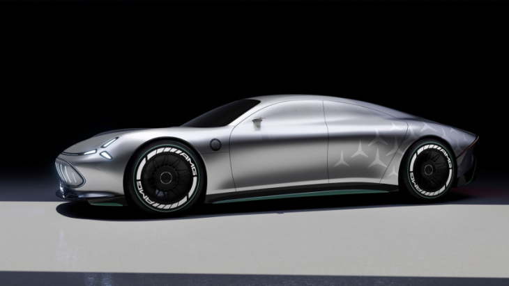 mercedes-amg vision amg: more visions, this time of amg's ev future