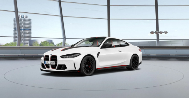 bmw m4 csl costs from 215,243 euros in the netherlands