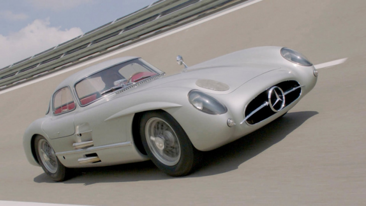 how many millions? this mercedes-benz is the most expensive car in the world