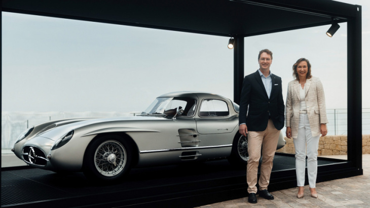 how many millions? this mercedes-benz is the most expensive car in the world