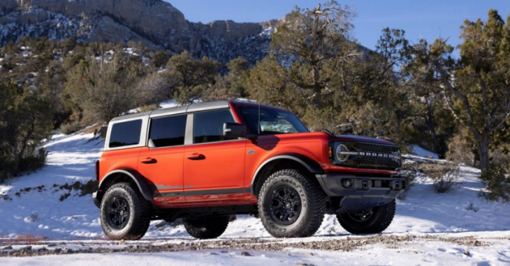 android, experts don’t recommend the most popular 2022 ford bronco trim