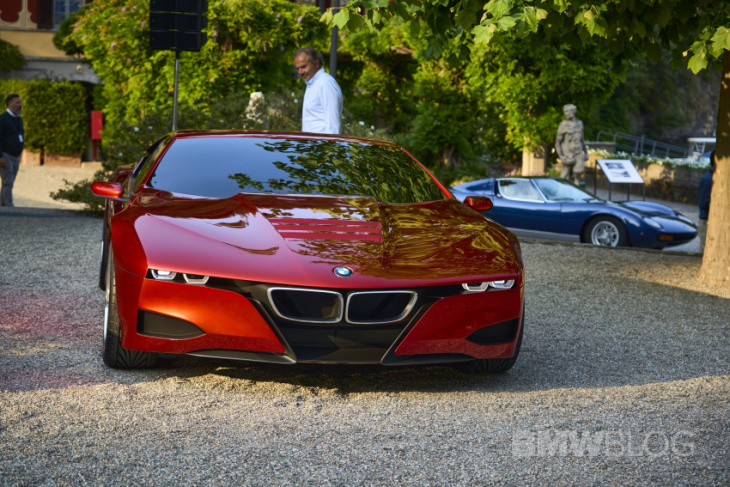  BMW M1 Homenaje años después: atemporal y hermoso