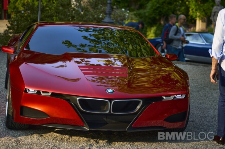 bmw m1 hommage: 14 years later – timeless and beautiful
