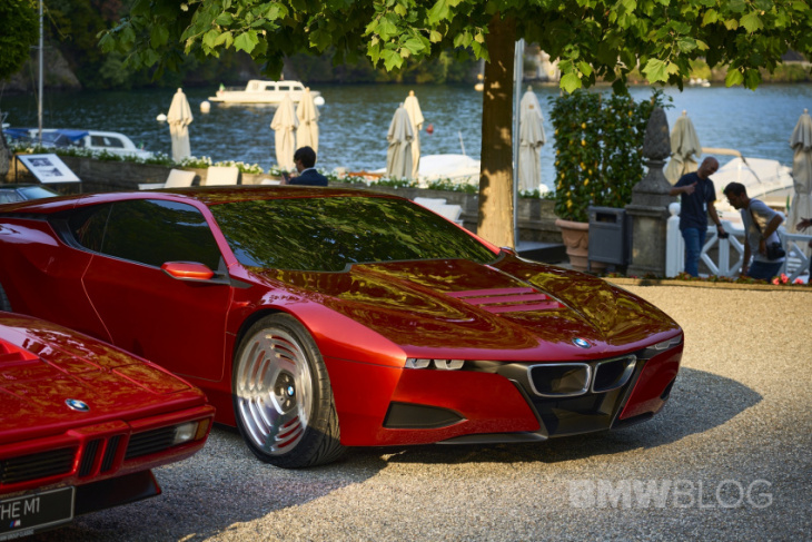 bmw m1 hommage: 14 years later – timeless and beautiful