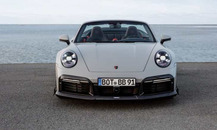 brabus 820 is a porsche 911 turbo s cabriolet turned up to 11