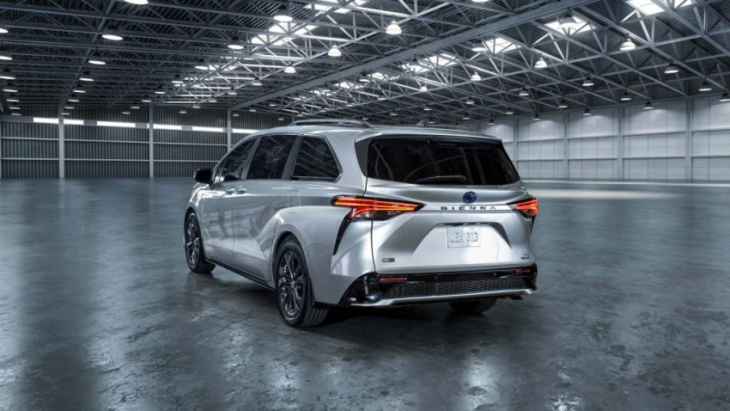 2023 toyota sienna: release date, price, and specs