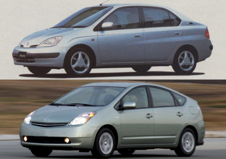 2024 toyota prius to be a coupe-styled hybrid ev: report