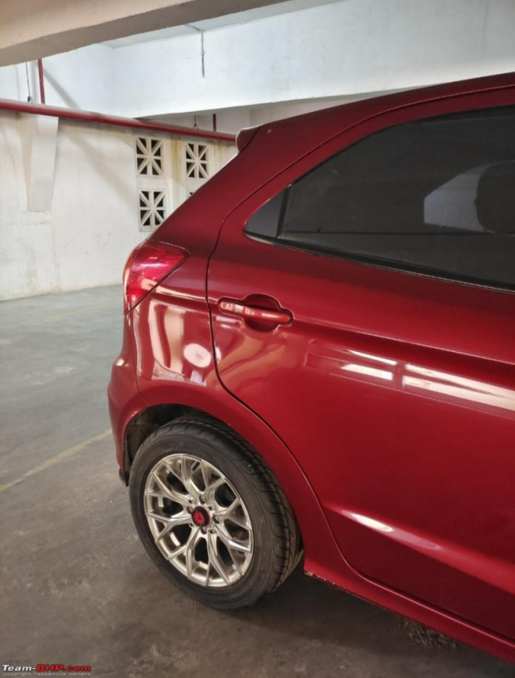 ford figo 1.5 petrol at: 50000 km up & other updates