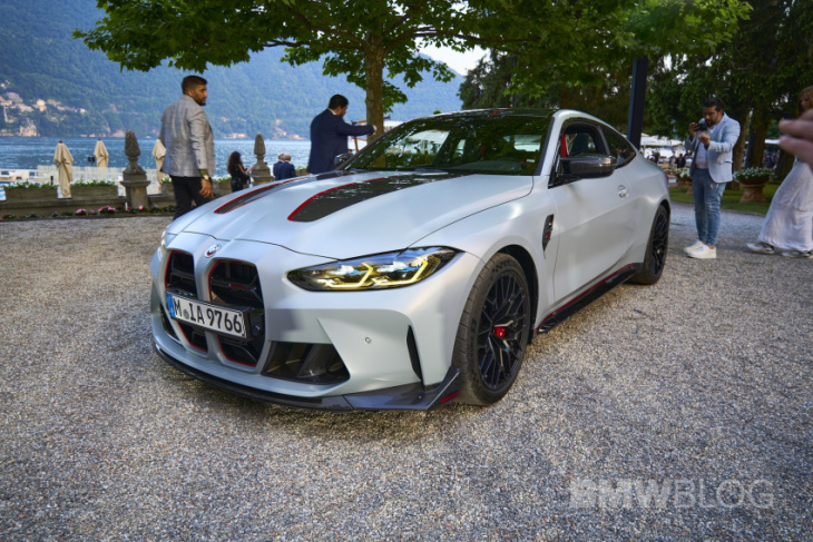 let the bmw m boss guide you through the m4 csl