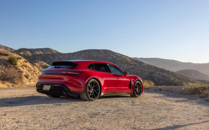 the car guide's best buys for 2022: porsche taycan