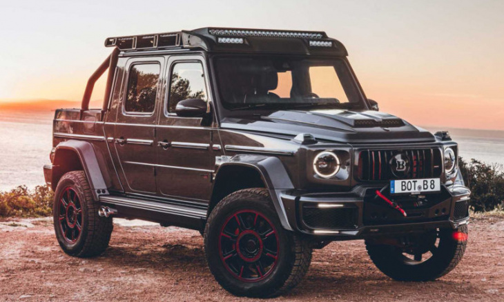 amg g63 based brabus 900 xlp will be limited to 10 units