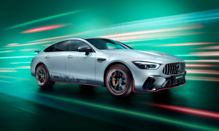 mercedes-amg gt 63 s e performance gets an f1-inspired special edition