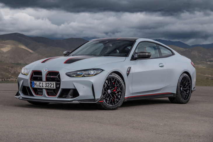 new limited edition bmw m4 csl available to order