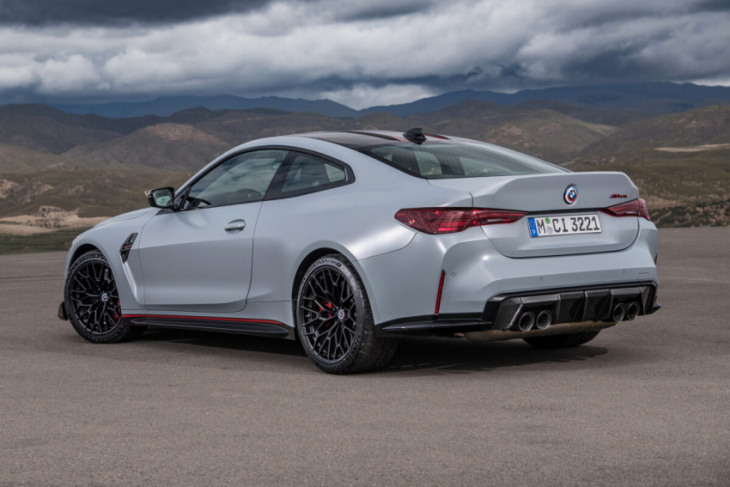 new limited edition bmw m4 csl available to order