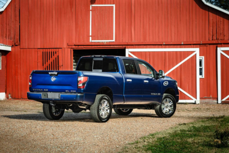 is the nissan titan xd actually a heavy duty pickup 3/4-ton truck?