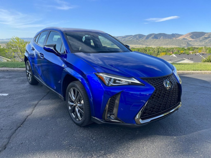 2022 lexus ux 200 f sport: what is it like to live with every day?