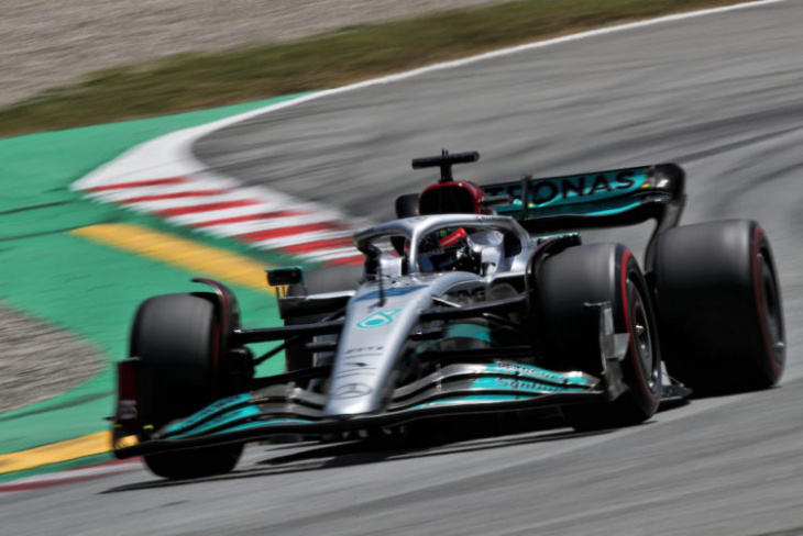 wolff: mercedes has made a ‘solid step forward’ in barcelona