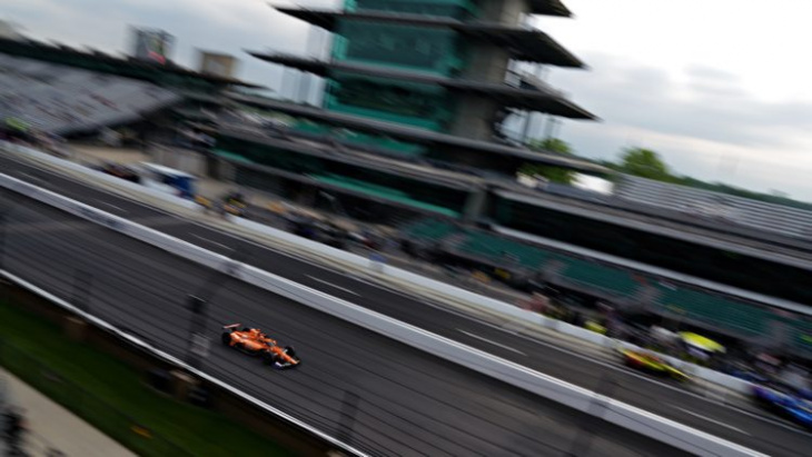 weather ends first day of indy 500 qualifying early