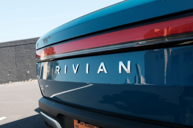 amazon, rivian has decreased their anticipated production for 2022 in half