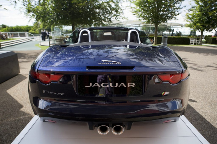 bring a trailer bargain of the week: 2014 jaguar f-type v8 s convertible