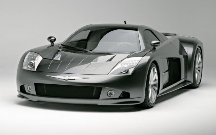 greatest supercar concepts that never made production