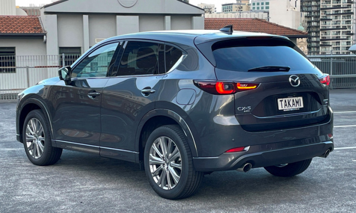 android, mazda cx-5 tamaki review: a level above (and slippery below)