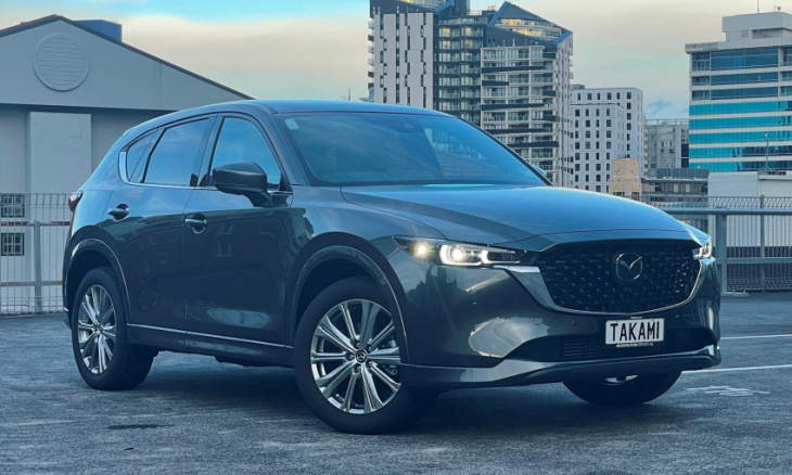 android, mazda cx-5 tamaki review: a level above (and slippery below)