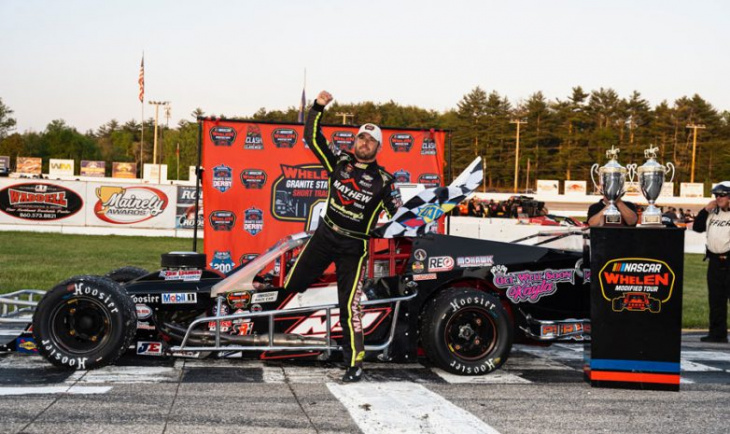 coby wins at inaugural granite state derby