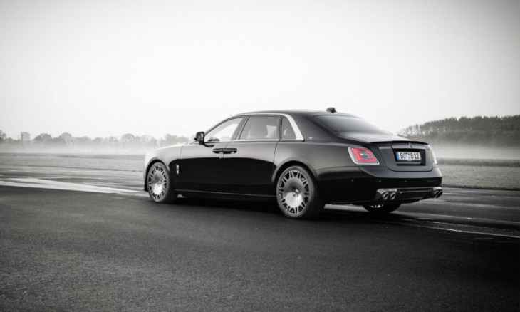 brabus are back with a modified rolls-royce ghost