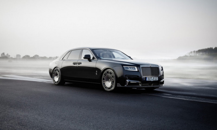 brabus are back with a modified rolls-royce ghost
