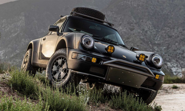 964 generation 911 safari sportsman is an off-road ready creation