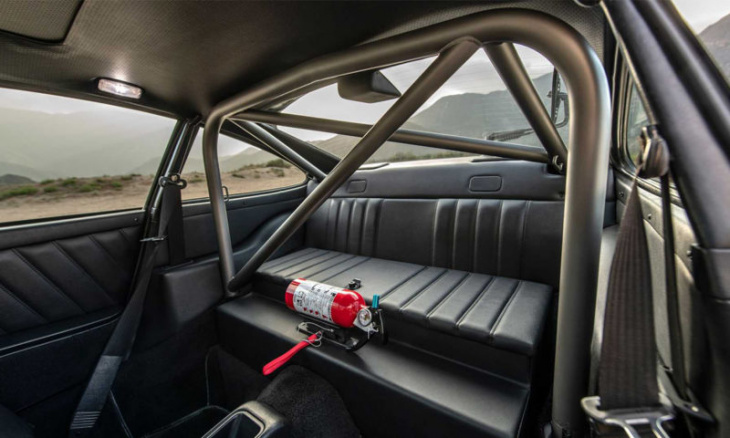 964 generation 911 safari sportsman is an off-road ready creation