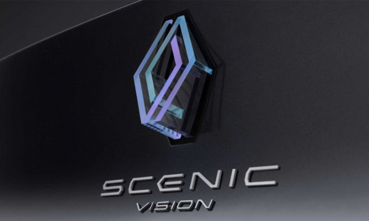 did renault just make a cool mpv? this is the new scenic vision 