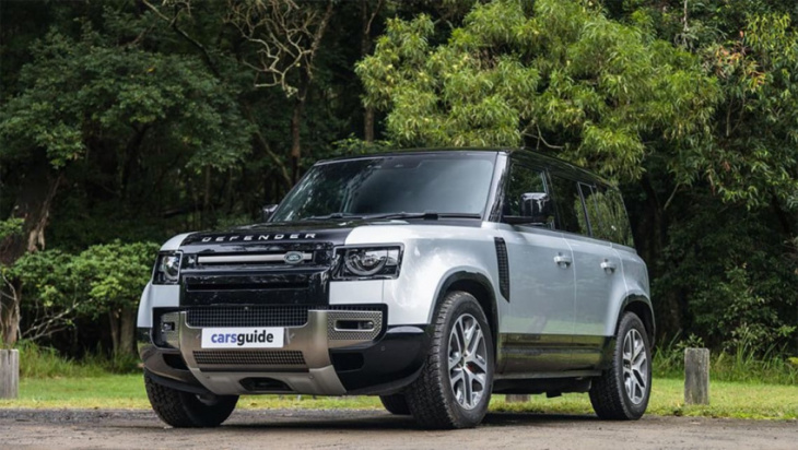 Land Rover Defender 2022 review: 110 X P400 - TopCarNews