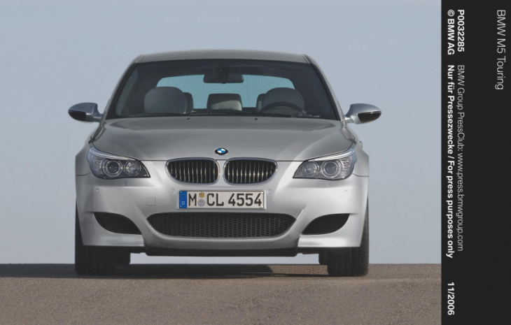 is the e61 bmw m5 touring better with a manual swap?