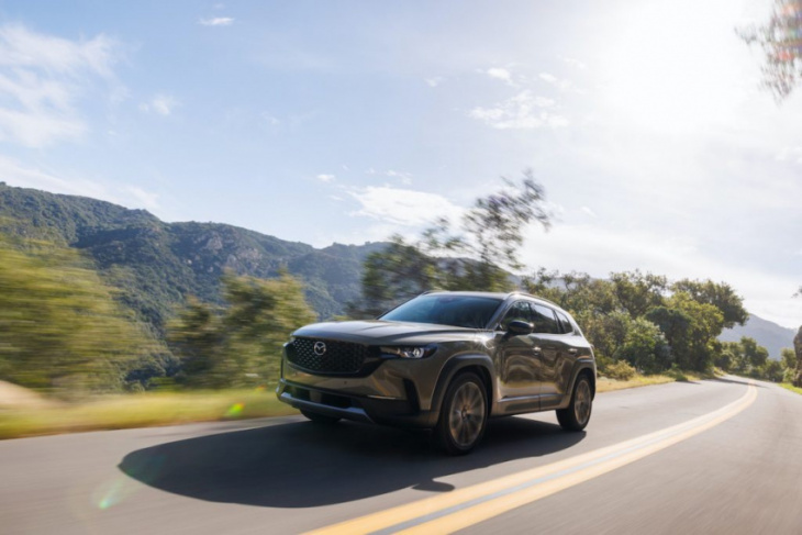android, 2023 mazda cx-50 review, pricing, and specs