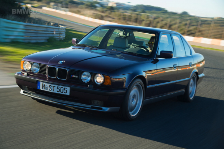 video: watch an e34 m5 take on the nürburgring