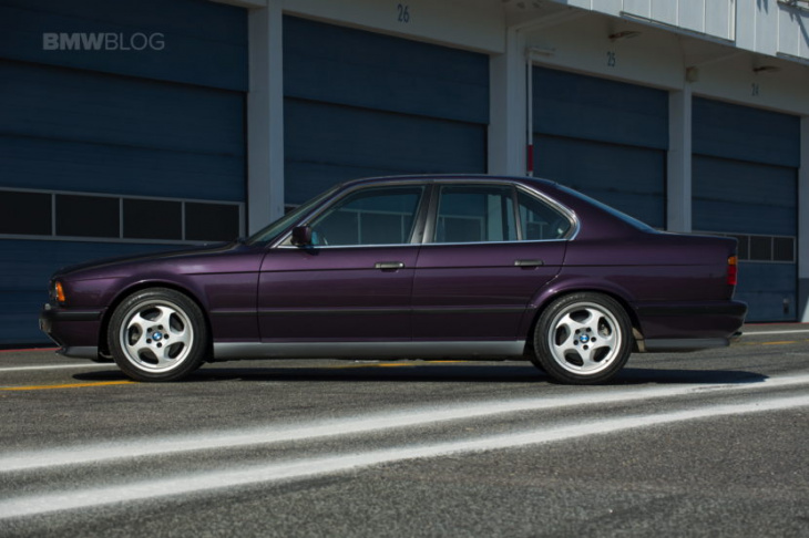 video: watch an e34 m5 take on the nürburgring