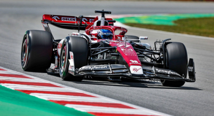 f1/round 6: results and highlights of 2022 spanish grand prix