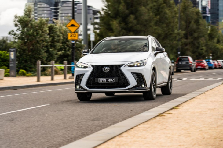 android, 2022 lexus nx350 f sport awd review