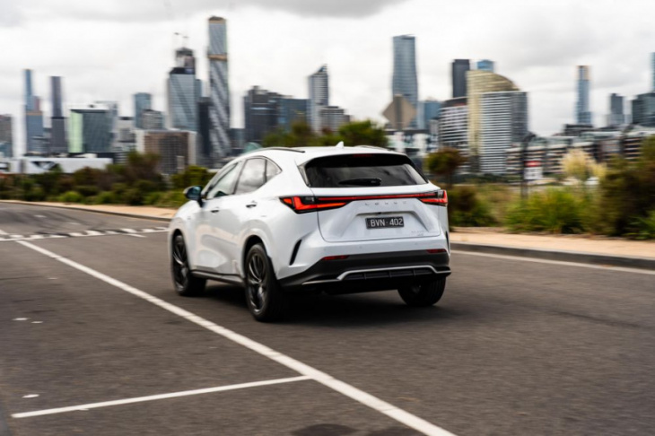 android, 2022 lexus nx350 f sport awd review