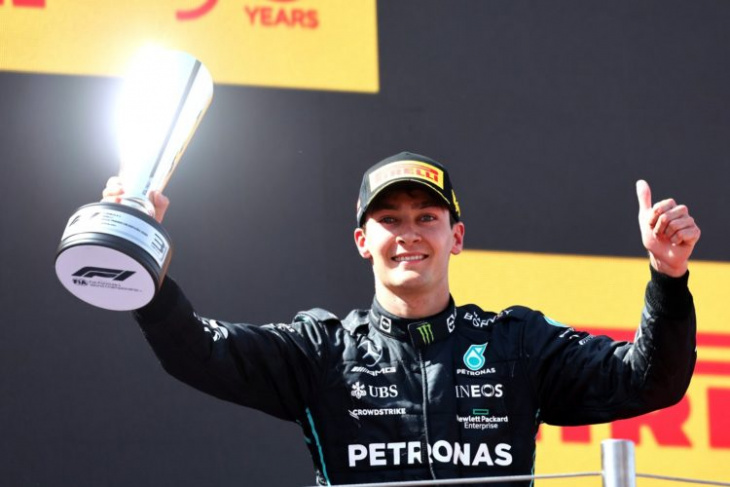 russell: spain ‘start of mercedes’ season’ after early woes