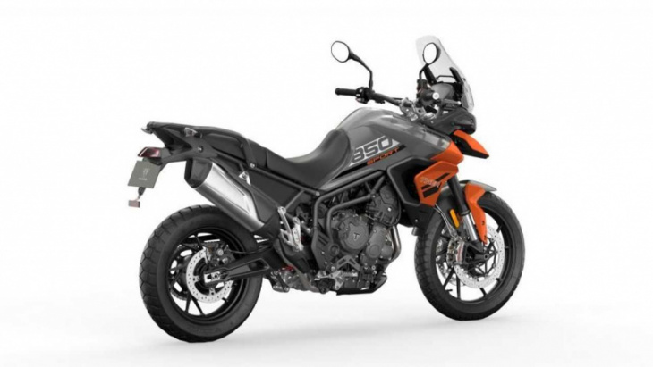 the triumph tiger 850 and 900 get new colors by july 2022