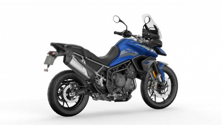 the triumph tiger 850 and 900 get new colors by july 2022