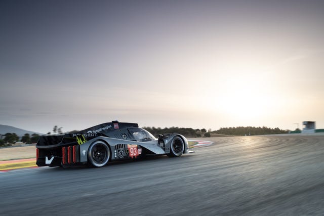 the absurd peugeot 9x8 is why sports car racing exists