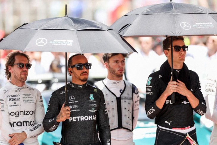 mercedes solving porpoising issues, show signs of life at f1 spanish grand prix