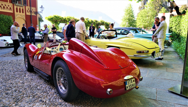 villa d'este celebrates car life as it should be