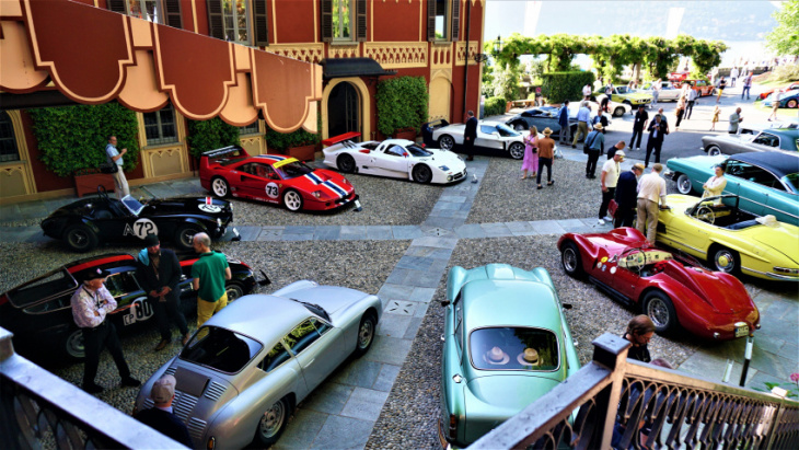 villa d'este celebrates car life as it should be